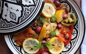 Tajine De Poisson Marocain Tajine Poisson Recette Tajine Poisson Recette Tajine