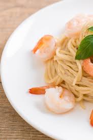 Gambas Aux Spaghetti Recette En 2020 Recette Gambas Recette Facile Recette De Plat