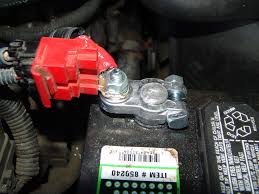 You can make the connection using either a traditional pressure contact or a ring. Sparkys Answers 1996 Nissan Pathfinder Installing A New Positive Battery Terminal