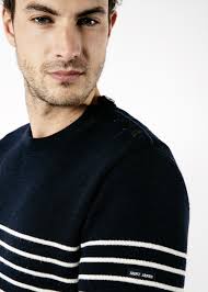 Saint James Marinier Marine/Ecru online kopen