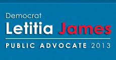 Pledge to Vote for Letitia James