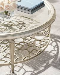 Caracole Social Gathering Coffee Table In 2020 Coffee Table Cocktail Tables Living Room Handcrafted Coffee Table