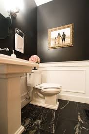 We've gathered more than 5 million images uploaded by our users and sorted them by the most popular ones. Home Improvement Archives Dining Room Wainscoting Traditional Powder Room Chic Powder Room