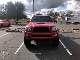 2009 Toyota Tacoma 17x9 Tis Wheels Ome 3 Inch Suspension