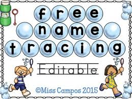 Worksheet ~ capital letter tracing with crayons 01 alphabet. Name Tracing Editable Worksheets Teaching Resources Tpt