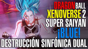 This is the new super saiyan blue (ssgss) transformation usually exclusive to saiyans, but which can … Super Saiyan Blue Evolucionado En Dragon Ball Xenoverse 2