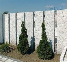 Bildergebnis Fur Betonstelen Sichtschutz Garten Haus Und Garten Gartengestaltung