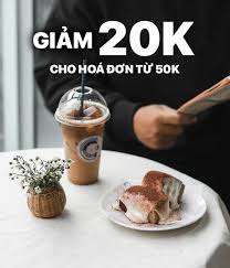 Cheese Coffee khuyến mãi 20k khi thanh toán qua ZaloPay