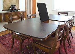 Table Pads Proffer Maximum Protection To Table Top Custom Dining Room Tables Custom Dining Room Dining Room Table