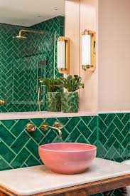 Taking hygienic efficiency for granted, baths now stress the pleasures rather than the practical functions for which they are designed. 8 Retro Inspired Bathroom Ideas That Will Make You Daydream Daily Dream Decor