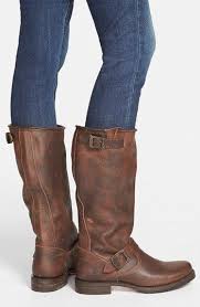 Black Boots With Brown Top Wide Calf Frye Veronica Slouch Boot Regular Wide Calf Nordstrom Frye Veronica Slouch Boots Trending Womens Shoes