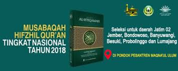 Dalam tulisan ini memuat berbagai macam hal yang dirasa perlu dalam kelengkapan administrasi yang diperlukan oleh panitia penyelenggara kegiatan. Juklak Mhq Nasional Dan Asean 2018 Mhq Nasional 2018
