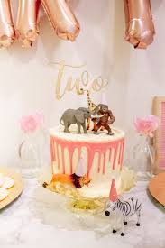 2nd Birthday Theme Ideas For Boy Animal Par Tea For Everley S 2nd Birthday Everley Me Style Blog 2nd Birthday Party For Girl Wild Birthday Party Toddler Girl Birthday Party