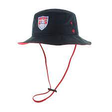 Usa United States Soccer National Team 47 Brand Navy Kirby Bucket Hat Cap 47 Brand Hats Sport Outfits