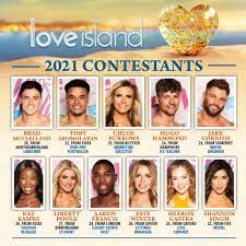 This year's initial cast was you can find the full list of islanders here. A4ub4t67ewk Vm