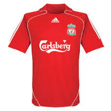 Liverpool jersey 2006 2008 home s shirt mens football soccer trikot adidas. Liverpool Football Shirt Archive