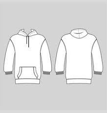 Choose a more traditional cotton fleece style in pullover or full zip styles. Hoodie Drawing Vector Images Over 1 400