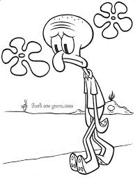 Some of the coloring page names are squidward spongebob coloring, spongebob annoys squidward coloring di 2020 gambar, squidward is so boring in krusty krab coloring, squidward reading a book in krusty krab coloring, spongebob and squidward and mr krabs breaking window glass, spongebob squarepants sandy cheeks coloring home, squidward. Print Out Squidward Tentacles Coloring Pages