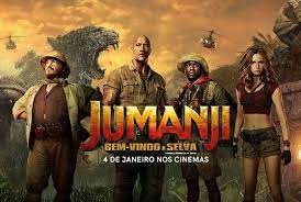 Jumanji Bem Vindo A Selva Novo Trailer O Jogo Quer Ser Jogado Novamente Em 4 De Janeiro Nos Cinemas Estrelando Dwaynejo Movies Jumanji 2 Movie Posters