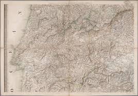 Ni españa ni portugal encontraron la red en un partido en el que los goleadores se tomaron la tarde libre. Omnia Mapa Civil Y Militar De Espana Y Portugal Con La Nueva Division En Distritos Por Alejo Donnet