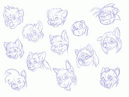 Hopefully this was helpful to some of you out there ^w^ i wanted to make a furry tutorial to help beginners starting out.(this is my 1st time doing a voice. Anthro Heads Sketch By Splashsilver On Deviantart