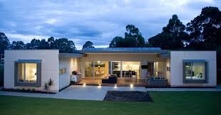 Econcepts Ashton 2013 Finalist Hia Custom Home Flat Roof House House Outside Design Architectural House Plans