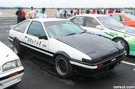 Ae86 Toyota Japanese Cars