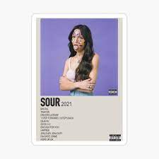 See more ideas about album covers, album, album art. Sour Olivia Rodrigo Minimalistic Album Cover Poster By Katelynau Redbubble