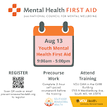 Youth Mental Health First Aid