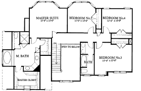 Kitchen with butlers pantry floor plans. Butler Pantry Floor Master Suite House Plans 143613