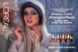 Catherine Roberts Supermodelicons Vintage Makeup Ads Beauty Advertising Vintage Cosmetics