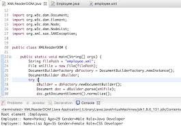 We would like to know how to parse xml to map. How To Read Xml File In Java Dom Parser Journaldev