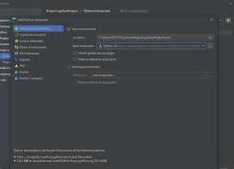 Selected binary distributions are provided to simplify installation of the more complicated parts of bsoft. Failed To Install Python Interpreter Both Python 3 8 3 9 Ides Support Intellij Platform Jetbrains