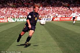 Shearer & seaman on scotland 1996 win. England Vs Scotland At Euro 96 The Best Three Lions Goal Ever And The Best Celebration The Epic Wembley Encounter By The Men Who Were There Daily Mail Online
