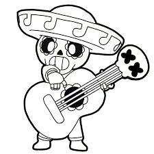 Brawl Stars Ausmalbilder Ausmalbilder Ausmalbilder Zum Ausdrucken Bilder Zum Ausmalen