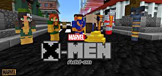 This mod allows players to play as their favorite comic book and tv heroes and villains in order to dominate the world. X Men Addon Minecraft Pe Mods Addons