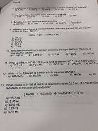 .is the molarity of naoh in a solution which contains 80.0 g naoh dissolved in 500 ml of molarity = moles solute/liters solution get moles naoh 0.240 grams naoh it is 2.5 molar. Solved Far2018 6 A Solution Is 15 0 Sugar By Mass What Chegg Com