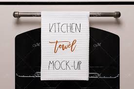 Kitchen Towel Mock Up Psd Jpeg By Maddyz Photo Art On Creativemarket In 2020
