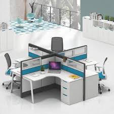 Table divider can also be used to extend your business' visual identity, matching your office furniture colour with your company's logo and branding. Newest Steel Aluminum Frame Cubicle Workstation With Glass Wall Office Table Partition Buy Office Partition Office Workstation Office Cubicle Workstation Product On Alibaba Com