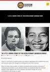(PDF) The Little Known Stories of Two Revolutionary Caribbean Women