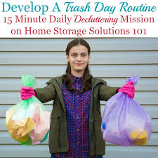 Where does all the trash go? Simple Garbage Trash Day Routine For Your Home