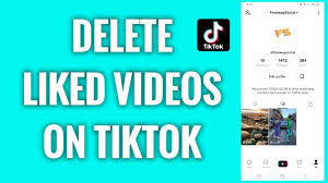 Tap on the share icon to the right while watching the video. How To Delete Liked Videos On Tiktok Freewaysocial