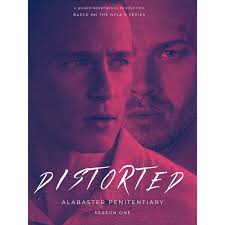 DISTORTED by @authornylak is dark and sexy and impossible to put down. If  you would've told me I would be addicted to an mm romance series taking  place in a penitentiary I