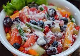 Salad sayur salad diet salad sayuran sehat. Resep Salad Buah Sayur Oleh Susi Agung Cookpad