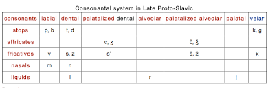 structural features of slavic languages the development of