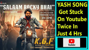 Youtube Salam Rocky Bhai The music of salaam rocky bhai song is composed by ravi basrur, while its lyrics were written by ramajogayya sastry and it is produced by vijay prakash, shri krishna, lokeshwar, arun. youtube salam rocky bhai