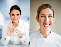 Female chefs and the stars