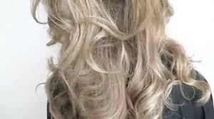 Beautiful blonde hair model woman with long blonde hairstyle on white background. Beige Blonde Hair By Me Youtube