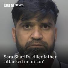 Police are investigating after the father of Sara Sharif was reportedly  assaulted in prison weeks after being jailed for the 10-year-old's murder.  More here: https://bbc.in/41YsGjJ