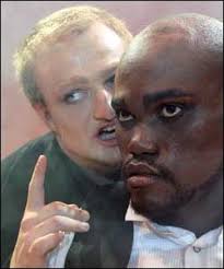 Passionate Othello for Little Theatre